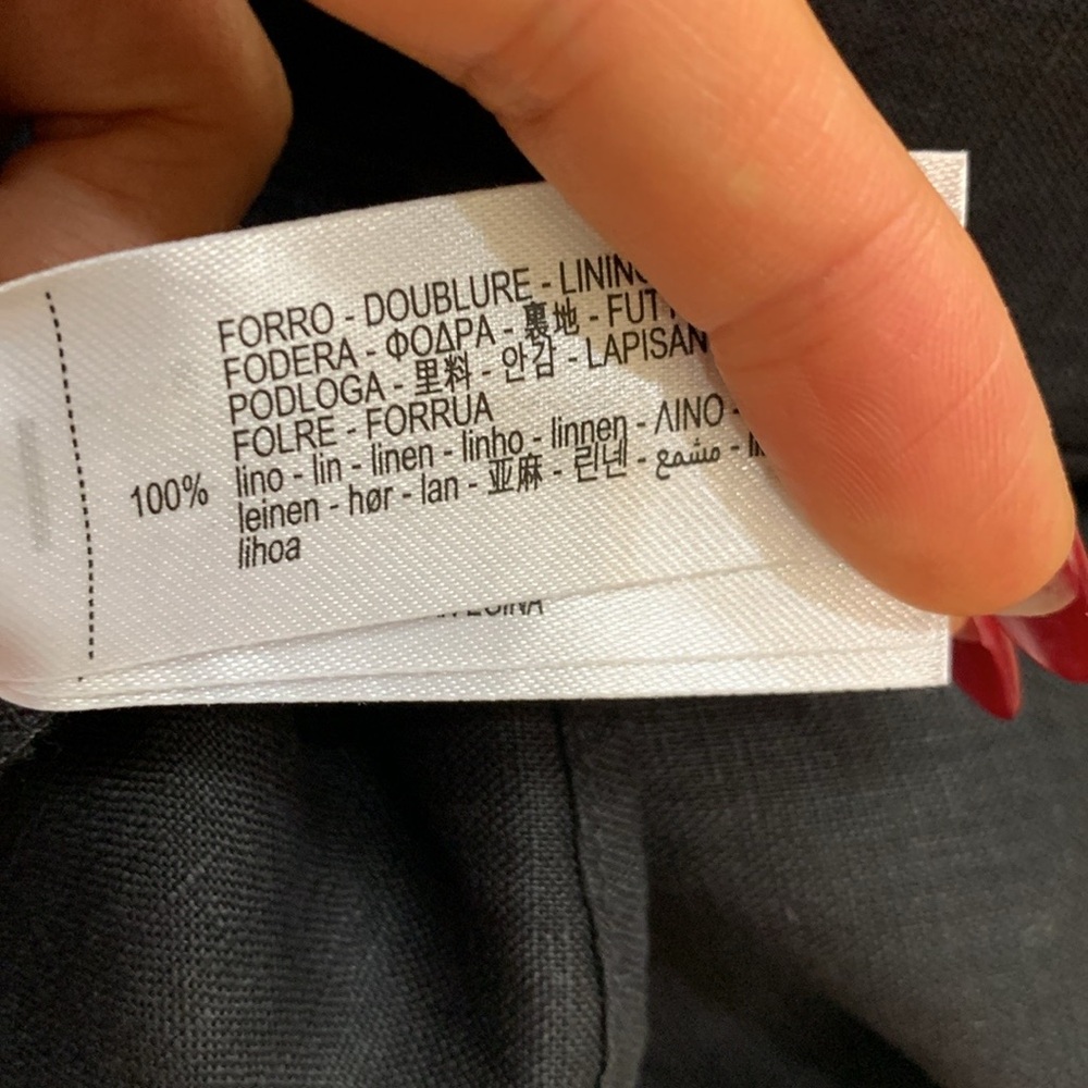 Brand New Zara linen dress - Picture 6 of 13